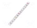 LED tape; RGB; LED/m: 120; 8mm; IP20; 120°; 7W/m; Thk: 2.5mm; 24VDC KLUŚ K-RGB-700-24V