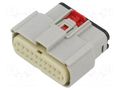 Connector: wire-wire; plug; female; MX150; for cable; 3.5mm MOLEX MX-33472-2007