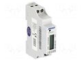 Controller; for DIN rail mounting; impulse; IP51; Ioper.max: 40A ORNO OR-WE-521