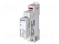 Timer; 1s÷10days; SPDT; 12÷240VAC; 12÷240VDC; -20÷50°C; IP20 ORNO OR-PRE-452/UNI