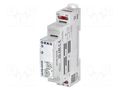 Timer; 1s÷10days; SPDT; 12÷240VAC; 12÷240VDC; -20÷50°C; IP20 ORNO OR-PRE-453/UNI