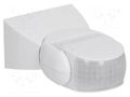 Motion sensor; wall mount; 230VAC; IP65; 12m; Range: 10s÷7min; 180° ORNO OR-CR-236/W