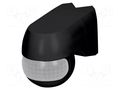 Motion sensor; wall mount; 230VAC; IP44; Range: 12m; 220°; 1.2kW ORNO OR-CR-262/B