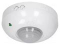 Motion sensor; wall mount; 230VAC; IP20; 6m; Range: 10s÷7min; 360° ORNO OR-CR-203/W