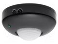 Motion sensor; wall mount; 230VAC; IP20; 6m; Range: 10s÷7min; 360° ORNO OR-CR-203/B