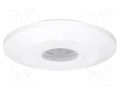 Motion sensor; wall mount; 230VAC; IP20; 6m; Range: 10s÷15min; 360° ORNO OR-CR-241