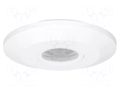 Motion sensor; wall mount; 230VAC; IP20; 6m; Range: 10s÷15min; 360° ORNO OR-CR-241