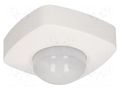 Motion sensor; wall mount; 230VAC; IP20; 20m; Range: 10s÷30min ORNO OR-CR-247