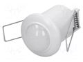 Motion sensor; ceiling; 230VAC; IP20; 6m; Range: 10s÷15min; 360° ORNO OR-CR-257