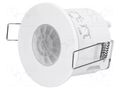 Motion sensor; ceiling; 230VAC; IP65; -20÷40°C; 6m; 360°; 1.2kW ORNO OR-CR-267