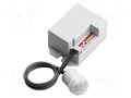 Motion sensor; wall mount; IP20; -20÷40°C; 3÷6m; Range: 5s÷8min ORNO OR-CR-211/12-24V