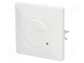 Microwave motion detector; flush mount,for wall mounting; IP20 ORNO OR-CR-239
