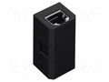Connector: RJ45; Colour: black ORNO OR-GM-9011/B/RJ45