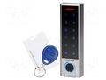 RFID combination lock; wall mount; 12VDC; IP66; -30÷60°C; 0÷99s ORNO OR-ZS-825