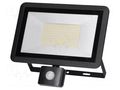 Lamp: LED flood light; 100W; 4000K; CRImin: 80; IP44; 8000lm; 230VAC ADVITI AD-NL-6437BLR4