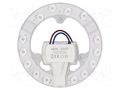 Lamp: LED light panel; 4000K; 137mm; 230VAC; 12W; 1200lm; CRImin: 80 ADVITI AD-SW-6249L4