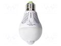 LED lamp; E27; 230VAC; 600lm; 7W; 360°; 4000K; CRImin: 80; 6m VIRONE VIR-SW/R-3