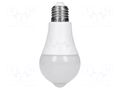 LED lamp; E27; 230VAC; 1150lm; 12W; 360°; 4000K; CRImin: 80; 6m VIRONE VIR-SW/R-4