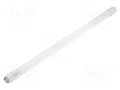 LED lamp; G13; 230VAC; 900lm; 9W; 270°; 4000K; CRImin: 80; 30pcs. VIRONE VIR-SW-6/60CM/4