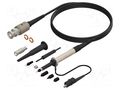 Probe: for oscilloscope; passive; 350MHz; 10: 1; In.imp: 10MΩ; 1ns CAL TEST CT3133