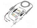 Probe: for oscilloscope; passive; 500MHz; 10: 1; In.imp: 10MΩ; 0.7ns CAL TEST CT3288ARA