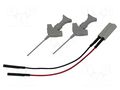 Probe accessories; oscilloscope probe; Features: twin lead CAL TEST CT3678