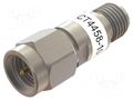 Attenuator; SMA socket,SMA plug; 50Ω; 10dB; 18GHz CAL TEST CT4458-10