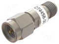 Attenuator; SMA socket,SMA plug; 50Ω; 30dB; 18GHz CAL TEST CT4458-30