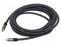 Cable; Toslink plug,both sides; 10m; Plating: gold-plated; PVC Goobay GOOBAY-PLUS-65308