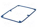 Gasket; elastomer thermoplastic TPE; BoPad; Colour: blue BOPLA BOP-10.1DI-5005