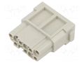 Connector: HDC; module; female; Han-Modular®; PIN: 12; w/o contacts HARTING 09140123102