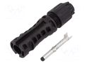 Connector: solar; plug; male; MC4 Evo 2; 53A; 1.5kV; IP2X,IP65,IP68 STÄUBLI 32.0321P0001