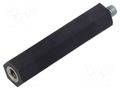 Insulating sleeve; Int.thread: M6; L: 60mm; UL94V-0; polyester BM GROUP BMQSCP060M6