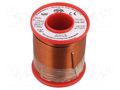 Coil wire; single coated enamelled; 1.7mm; 1kg; -65÷200°C INDEL DNE1.70-1.00