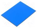 Laminate; FR2,hard paper; 1.5mm; L: 100mm; W: 75mm; double sided BUNGARD FR275X100X15/3535