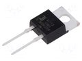 Diode: Schottky rectifying; SiC; THT; 650V; 12A; TO220AC; Ir: 200uA DIOTEC SEMICONDUCTOR SIT12C065-DIO