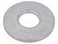 Washer; internally serrated; M12; D=32mm; h=3.6mm; spring steel BOSSARD B12/BN21204