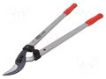 Garden pruner; 600mm; steel; Ø35mm max; Handle material: aluminum FELCO FELCO-211-60