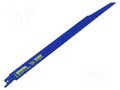 Hacksaw blade-set; wood,metal; 300mm; 10teeth/inch; 25pcs. IRWIN IRW-10504142