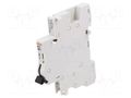 Auxiliary contacts; Contacts: NC + NO; 6A LOVATO ELECTRIC P1X1011