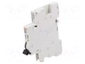 Auxiliary contacts; Contacts: NC + NO; 6A LOVATO ELECTRIC P1X1011