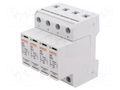 Surge arrester; Type 2; Poles: 4; 20kA; 240VAC; -40÷85°C; IP20 LOVATO ELECTRIC SG24PA300