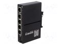 Switch Ethernet; unmanaged; Number of ports: 5; 9÷30VDC; RJ45; TSW TELTONIKA TSW010