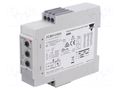 Timer; 0,1s÷100h; SPDT; 250VAC/8A,24VDC/5A; Usup: 24÷240VAC; IP20 CARLO GAVAZZI DCB01CM24