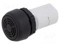 Signaller: sound; 22mm; Ø22.5mm; IP40; 185÷265VAC; 185÷265VDC LOVATO ELECTRIC LPCZSM