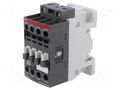 Contactor: 4-pole; NC x2 + NO x2; 48÷130VAC,48÷130VDC; 3A; NFZ ABB 1SBH136001R2222