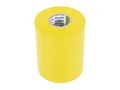 NITTO - INSULATION TAPE - YELLOW - 100 mm x 20 m 1049N-J