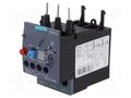 Thermal relay; Size: S0; Auxiliary contacts: NC,NO; -40÷70°C SIEMENS 3RU2126-1DB0