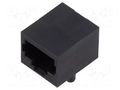 Connector: RJ45; socket; PIN: 8; 8p8c; on PCBs,PCB snap; THT ADAM TECH MTJ-889X1