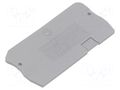 End plate; ST; polyamide PHOENIX CONTACT D-ST2.5-TWIN